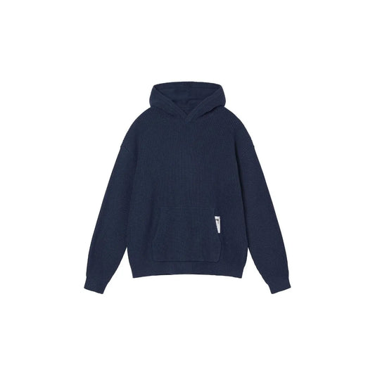 Stussy Cotton Knit Hood Navy