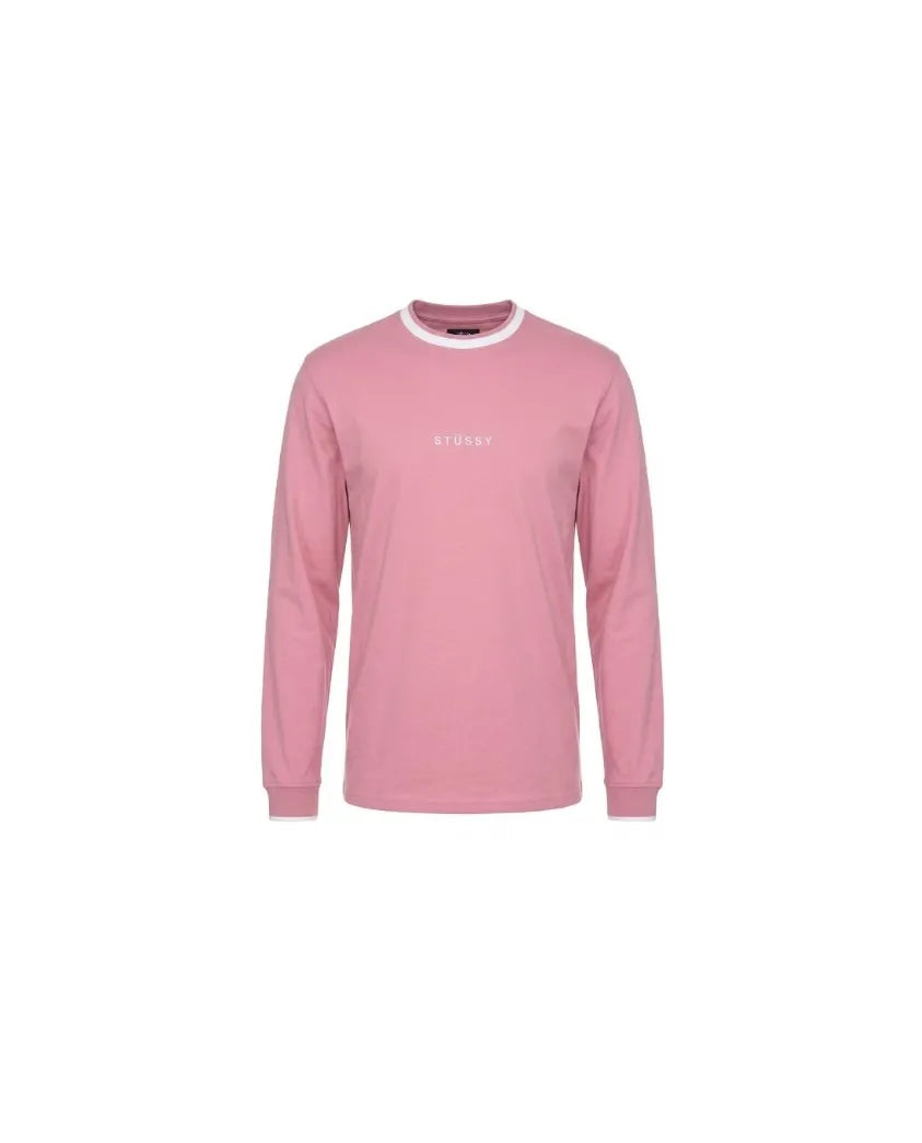 Stussy Wayfarer Longsleeve Pink