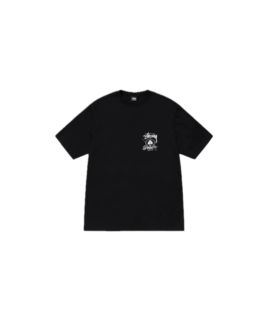 Stussy Fresh Foils Tee Black