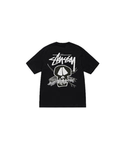 Stussy Fresh Foils Tee Black