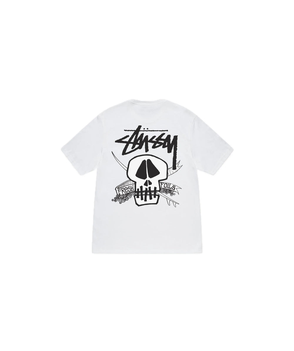 Stussy Fresh Foils Tee White