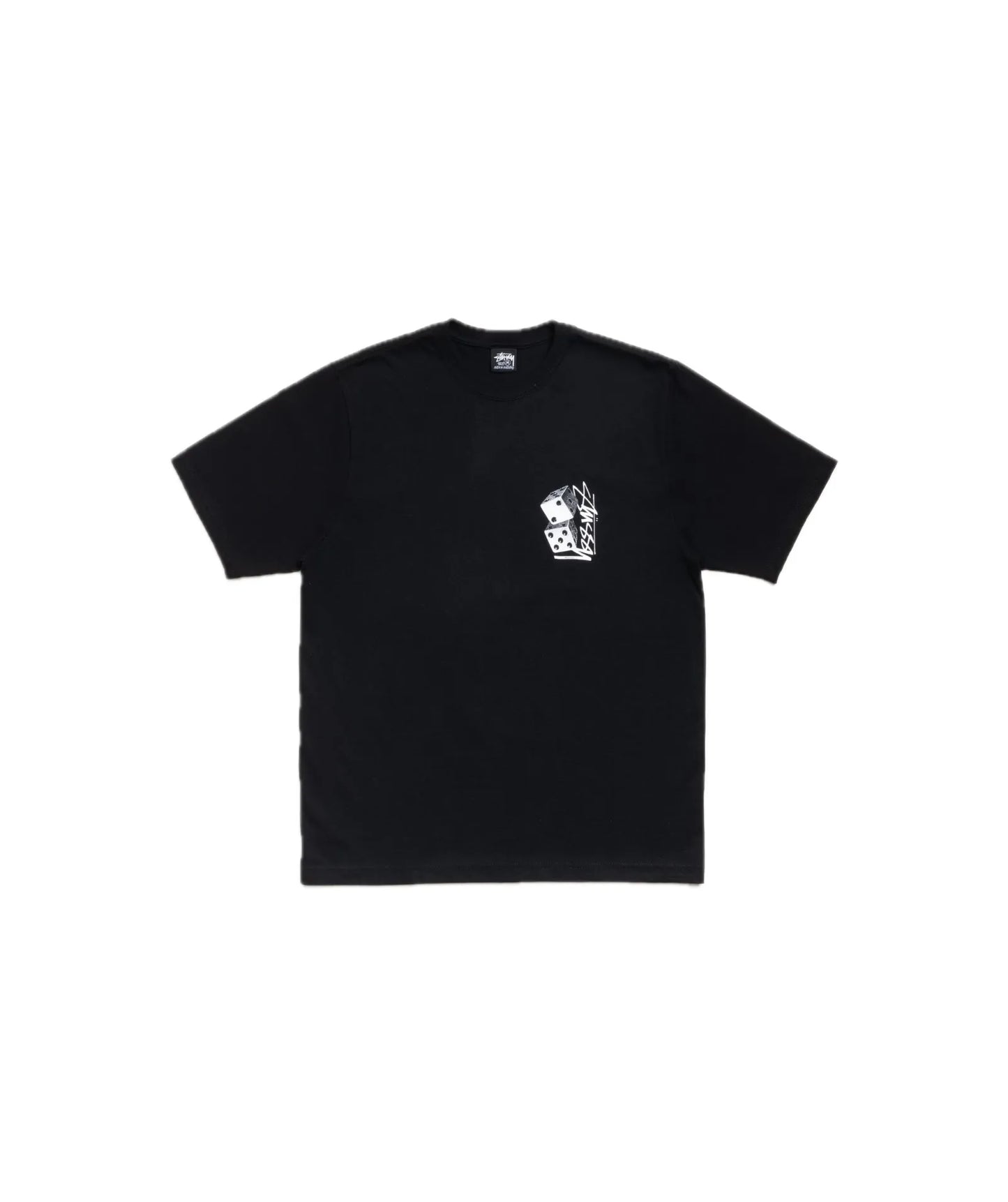 Stussy Tall Dice Tee Black