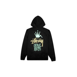 Stussy Global Roots Hoodie Black