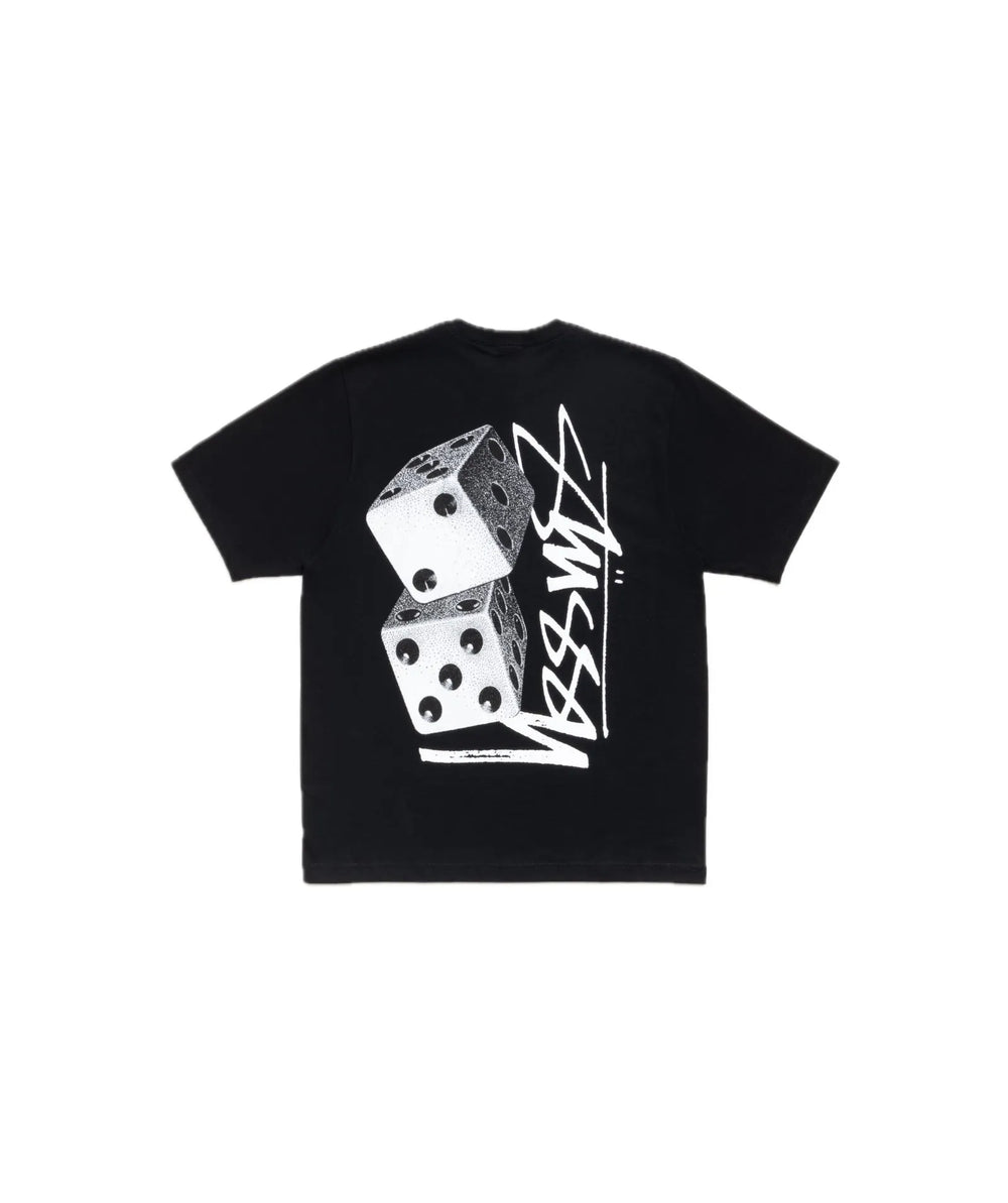 Stussy Tall Dice Tee Black