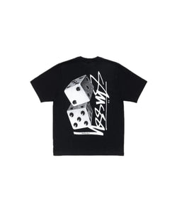 Stussy Tall Dice Tee Black