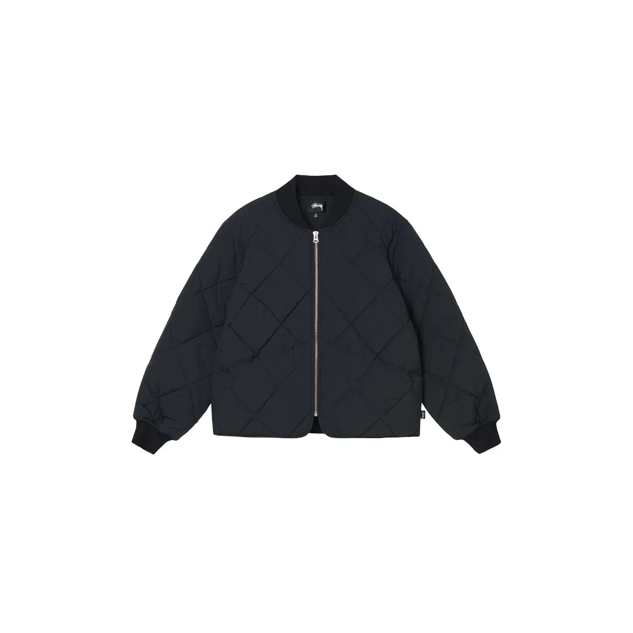 Stussy Dice Quilted Liner Jacket Navy
