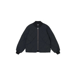 Stussy Dice Quilted Liner Jacket Navy