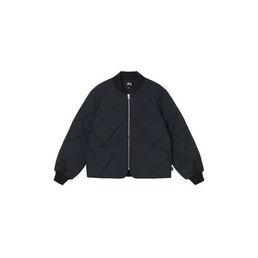 Stussy Dice Quilted Liner Jacket Navy