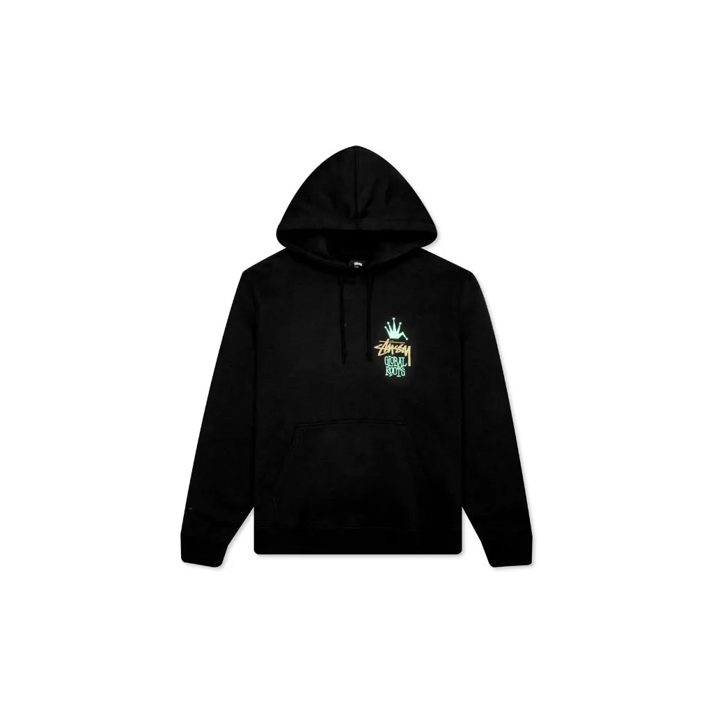 Stussy Global Roots Hoodie Black