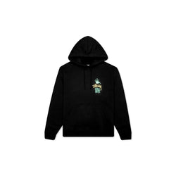 Stussy Global Roots Hoodie Black