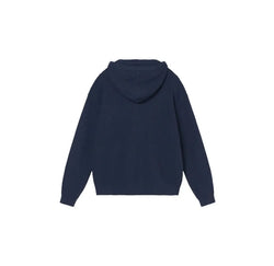 Stussy Cotton Knit Hood Navy