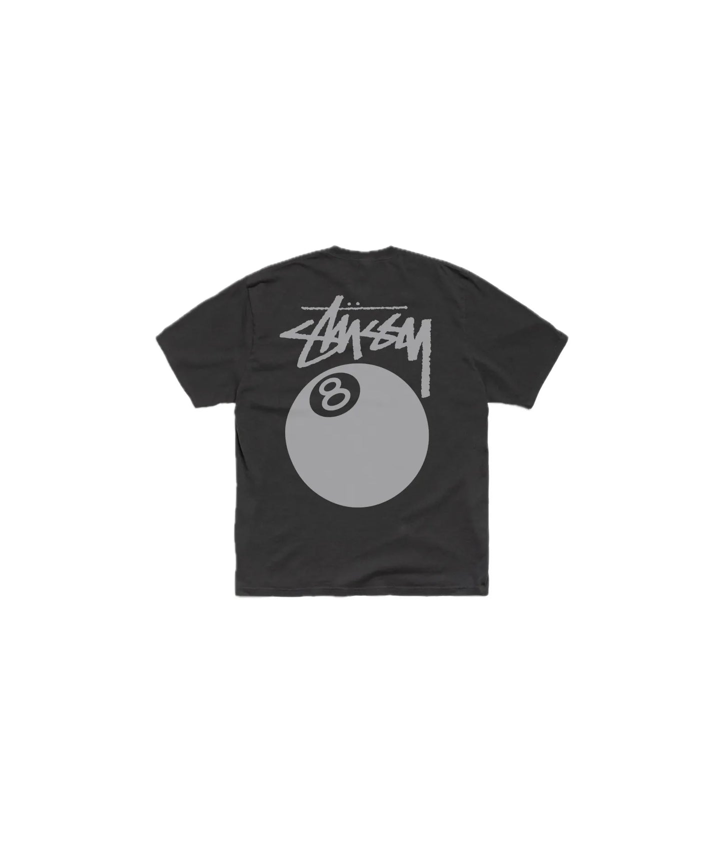 Stussy 8-Ball Pigment Dyed Tee Black