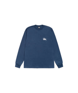 Stussy Basic L/S Navy