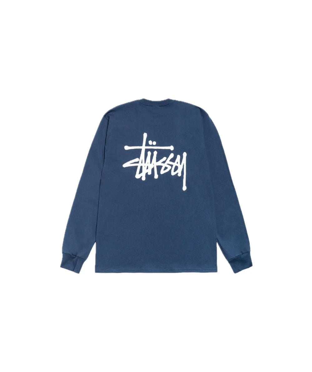 Stussy Basic L/S Navy