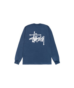 Stussy Basic L/S Navy