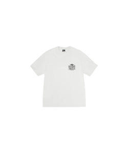 Stussy Beach House Tee Pigment Dyed Natural - STUSSY-BEACH-HOUSE-TEE-NAT24