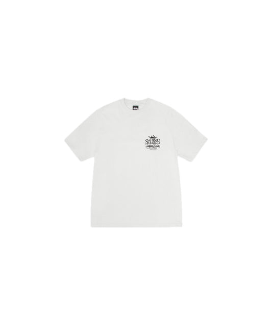 Stussy Beach House Tee Pigment Dyed Natural - STUSSY-BEACH-HOUSE-TEE-NAT24