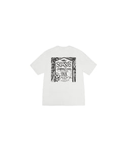 Stussy Beach House Tee Pigment Dyed Natural - STUSSY-BEACH-HOUSE-TEE-NAT24