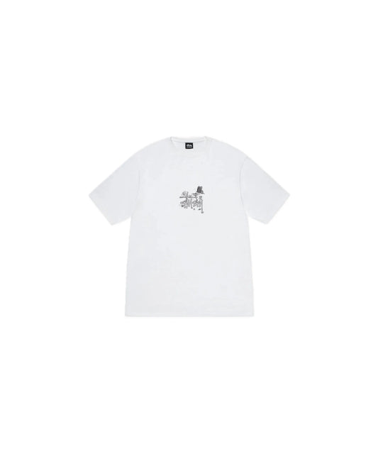 Stussy In Bloom Tee White