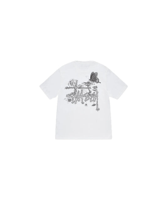 Stussy In Bloom Tee White