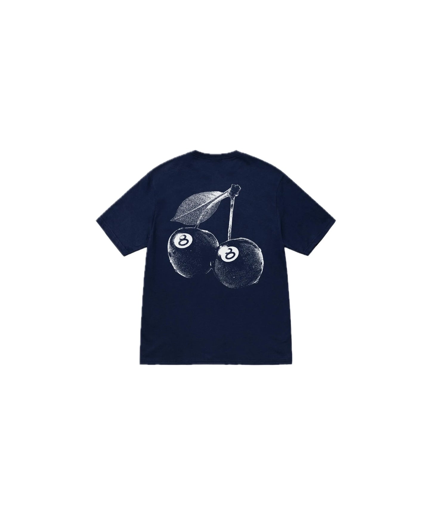 Stussy Cherries Tee Navy - 002284087326