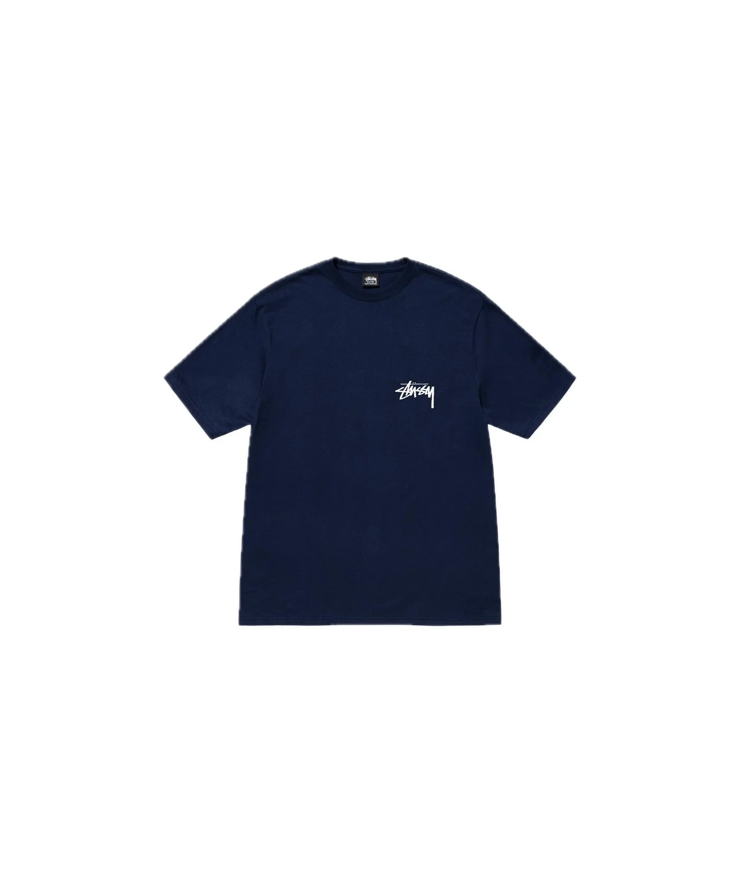 Stussy Cherries Tee Navy - 002284087326