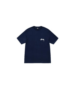 Stussy Cherries Tee Navy - 002284087326