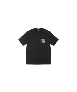 Stussy Dice Tee Black Pigment Dyed - 1905066842