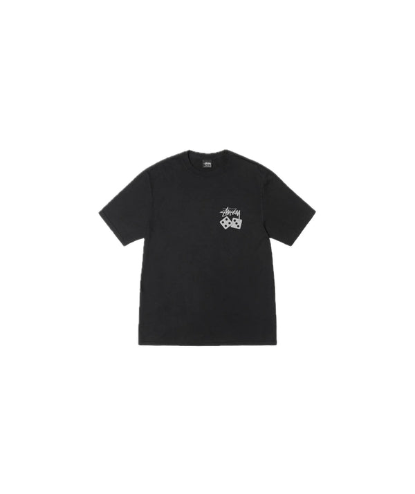 Stussy Dice Tee Black Pigment Dyed - 1905066842