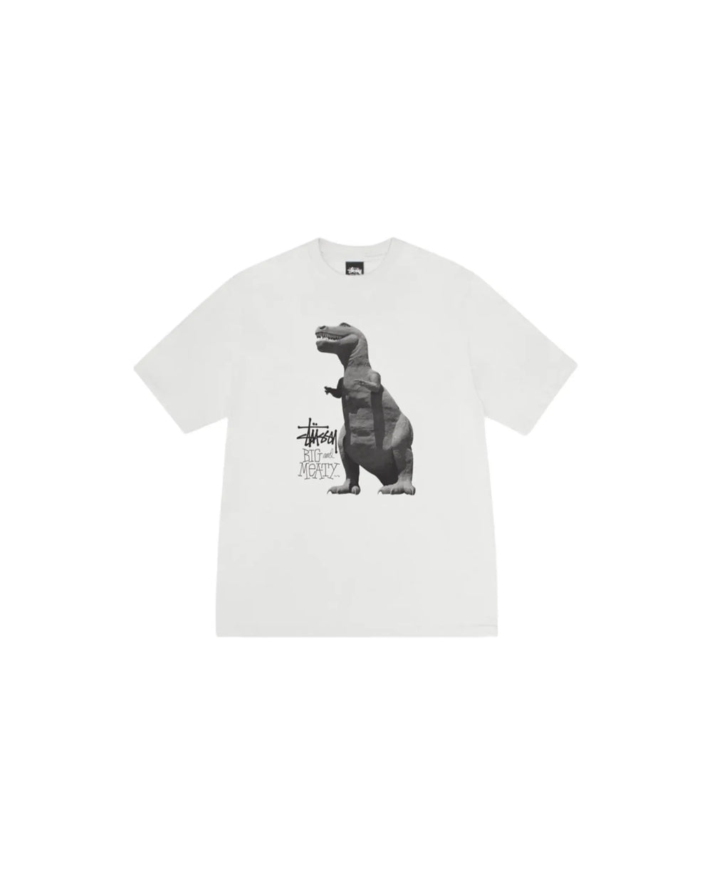 Stussy Big & Meaty Pigment Dyed Tee Natural