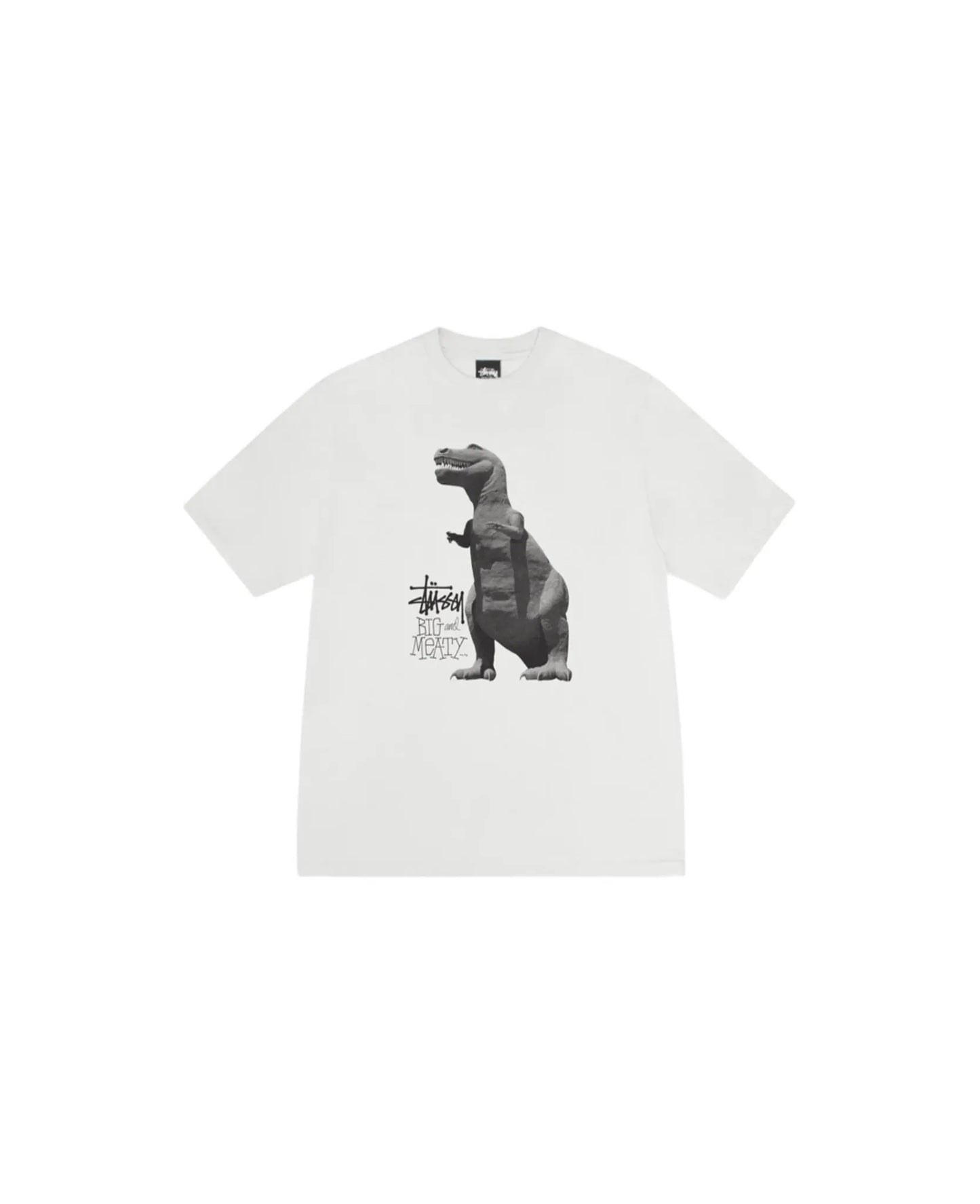 Stussy Big & Meaty Pigment Dyed Tee Natural