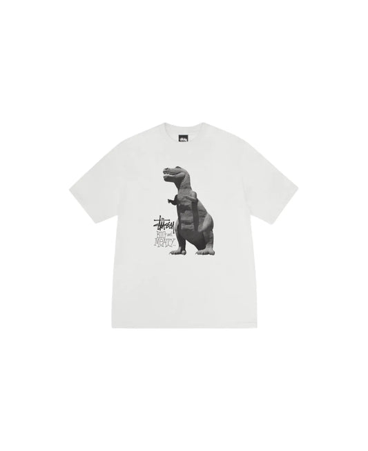 Stussy Big & Meaty Pigment Dyed Tee Natural