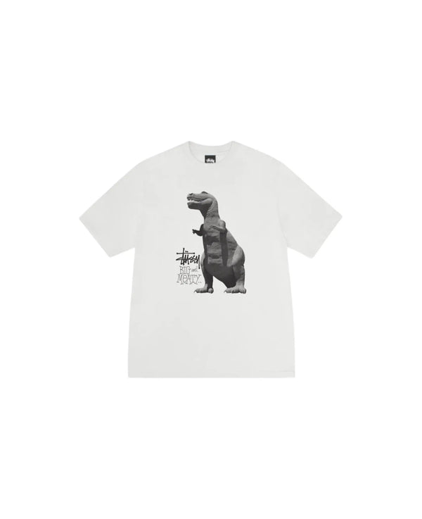 Stussy Big & Meaty Pigment Dyed Tee Natural