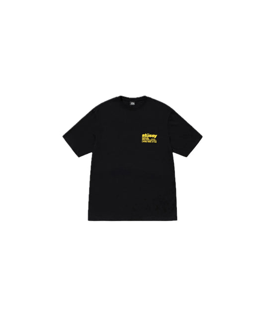 Stussy DNA Pigment Dyed Tee Black