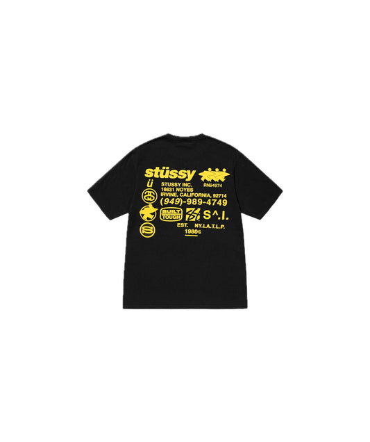 Stussy DNA Pigment Dyed Tee Black