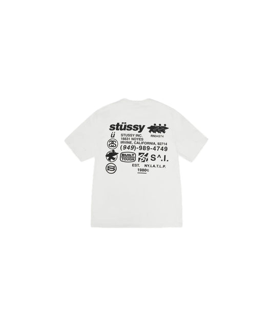 Stussy DNA Pigment Dyed Tee Natural