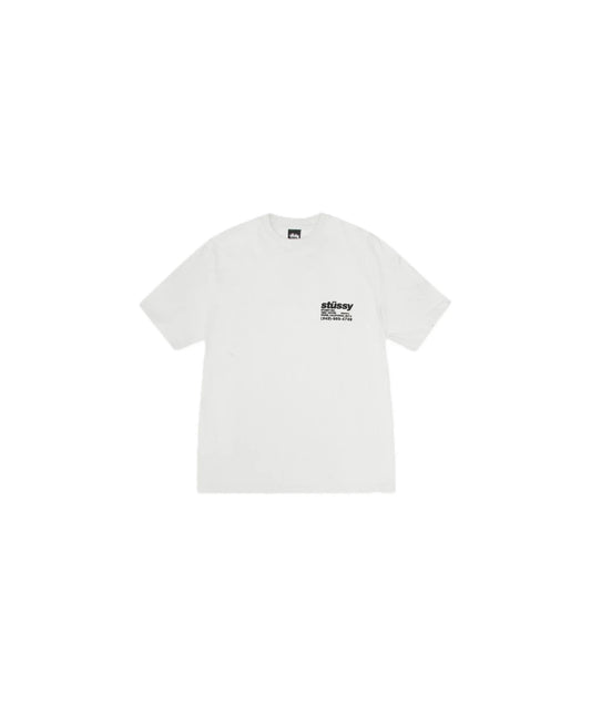 Stussy DNA Pigment Dyed Tee Natural