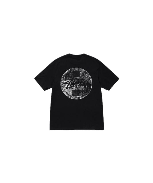 Stussy Dot Stamp Tee Black