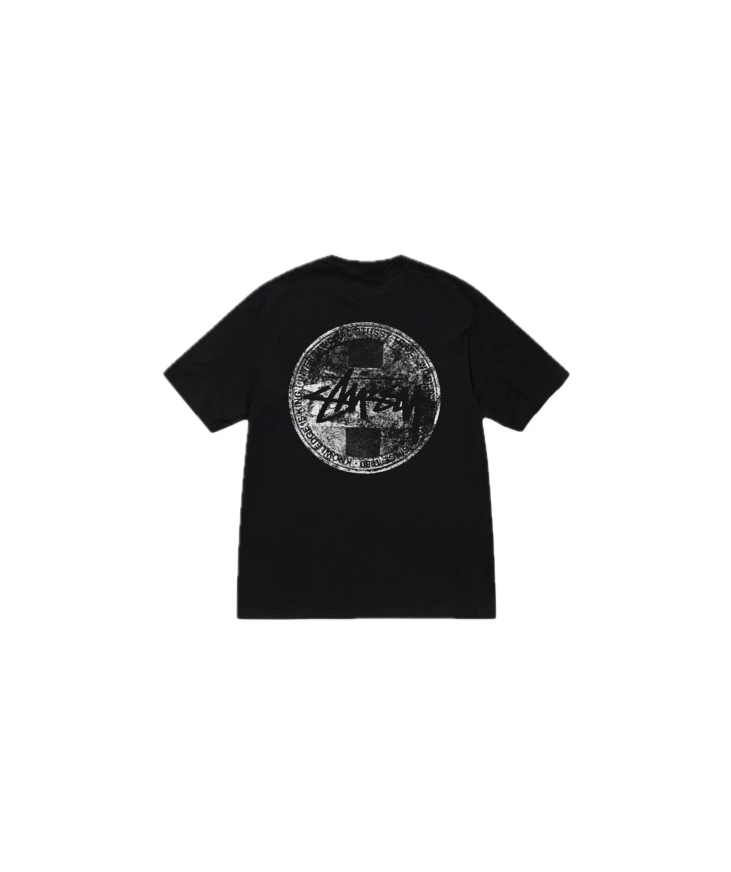 Stussy Dot Stamp Tee Black - 009690809290