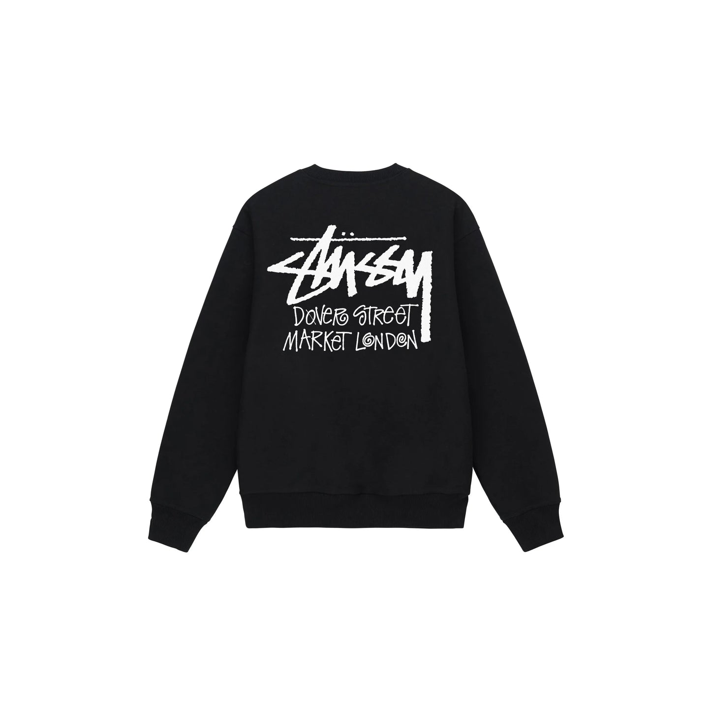 Stussy DSM London Crewneck Black