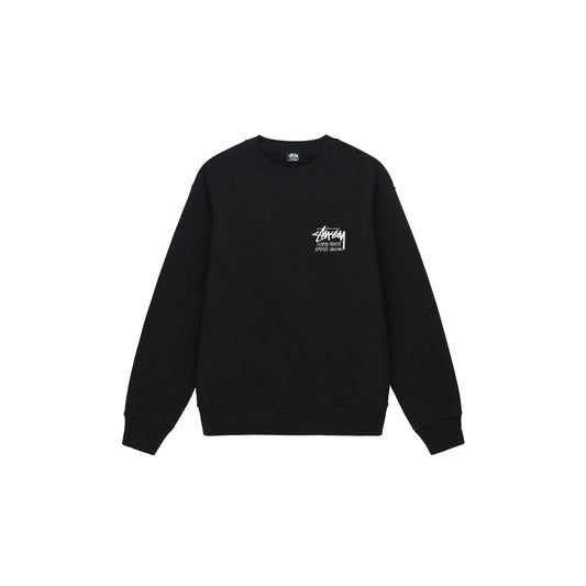 Stussy DSM London Crewneck Black