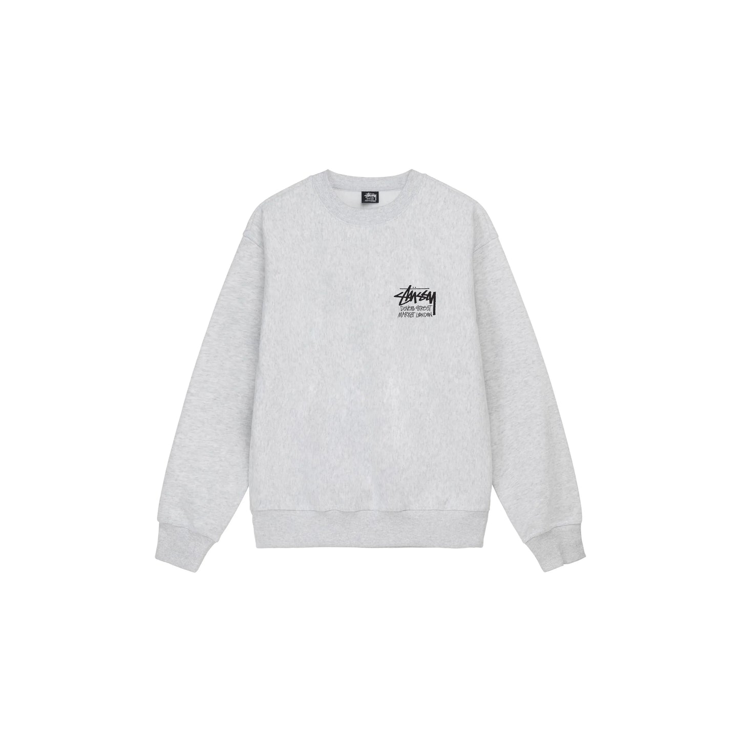 Stussy DSM London Crewneck Ash Heather