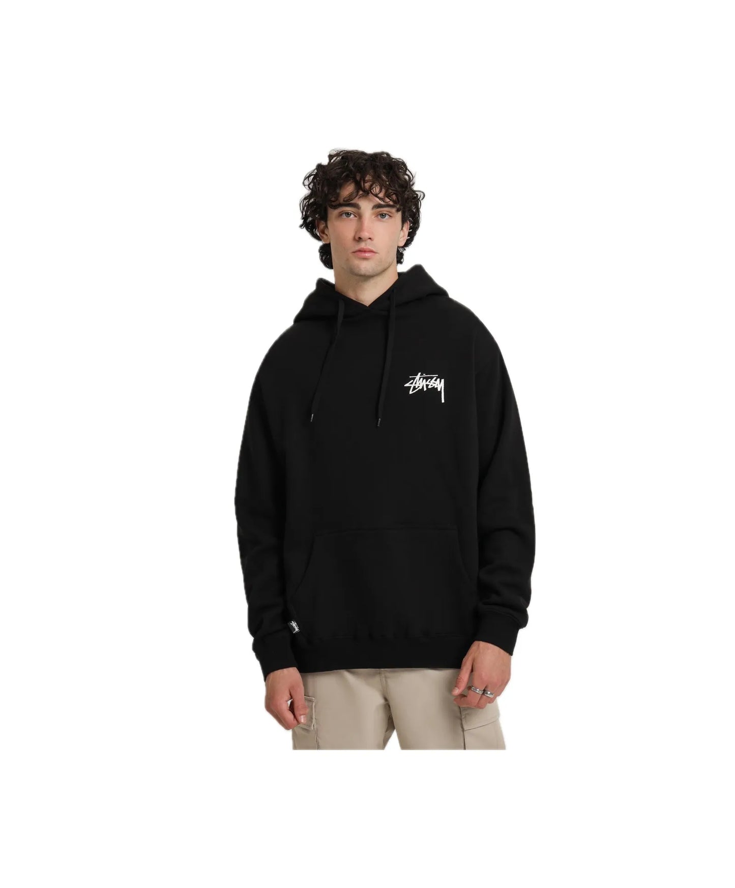 Stussy Fire Dice Hoodie Black