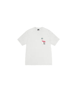 Stussy Kingpin Pigment Dyed Tee Natural