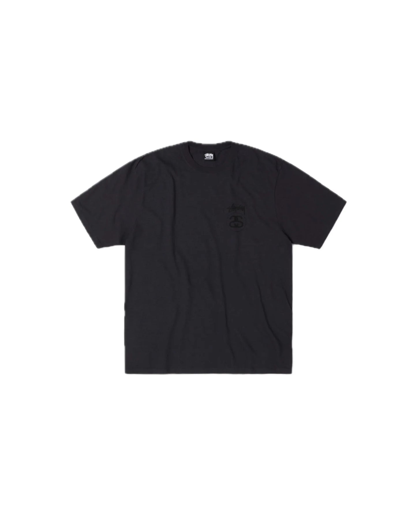 Stussy Stock Link Tee Pigment Dyed Black