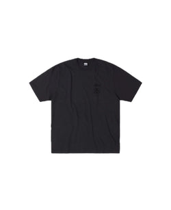 Stussy Stock Link Tee Pigment Dyed Black