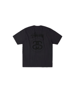 Stussy Stock Link Tee Pigment Dyed Black