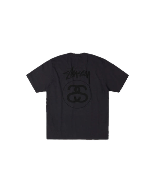 Stussy Stock Link Tee Pigment Dyed Black