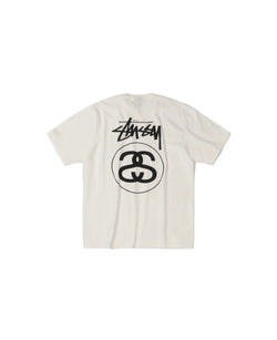 Stussy Stock Link Tee Pigment Dyed Natural