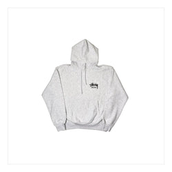 Stussy Stock London Hoodie Ash Heather